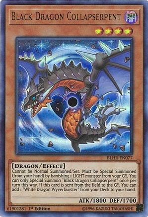 Black Dragon Collapserpent [BLHR-EN077] Ultra Rare - Trinity Hobby