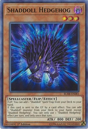 Shaddoll Hedgehog [BLHR-EN081] Ultra Rare - Trinity Hobby