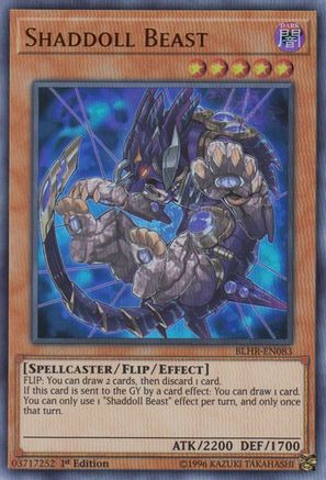 Shaddoll Beast [BLHR-EN083] Ultra Rare - Trinity Hobby