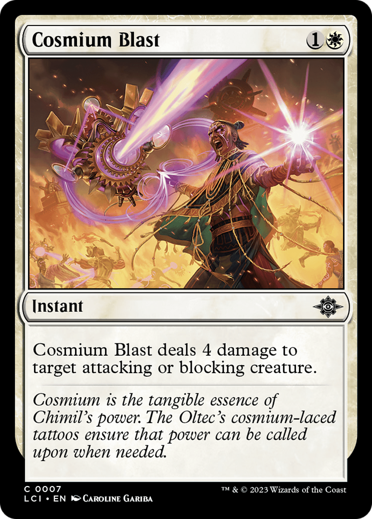 Cosmium Blast [The Lost Caverns of Ixalan] - Trinity Hobby
