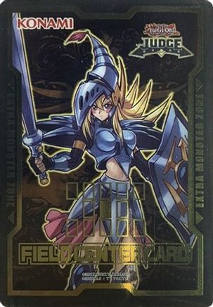Field Center Card: Dark Magician Girl the Dragon Knight (Judge) Promo - Trinity Hobby