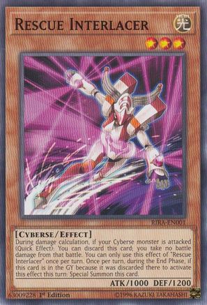 Rescue Interlacer [RIRA-EN001] Common - Trinity Hobby