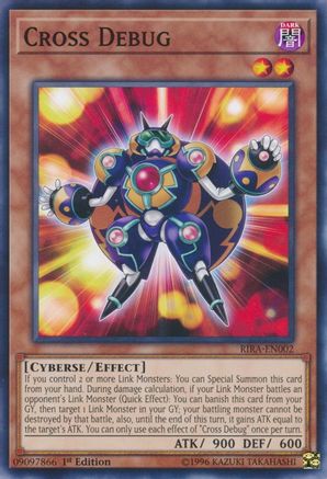 Cross Debug [RIRA-EN002] Common - Trinity Hobby