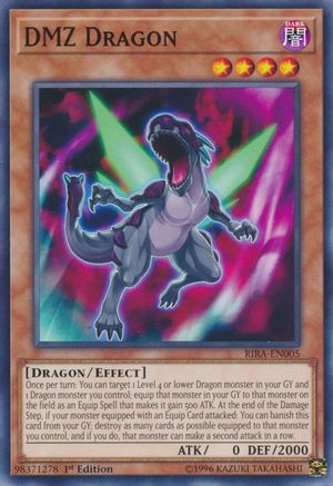 DMZ Dragon [RIRA-EN005] Common - Trinity Hobby