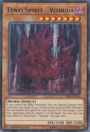 Tenyi Spirit - Vishuda [RIRA-EN016] Rare - Trinity Hobby