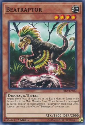 Beatraptor [RIRA-EN033] Common - Trinity Hobby