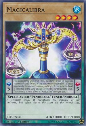 Magicalibra [RIRA-EN037] Common - Trinity Hobby