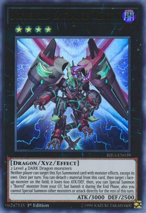 Borreload eXcharge Dragon [RIRA-EN039] Ultra Rare - Trinity Hobby