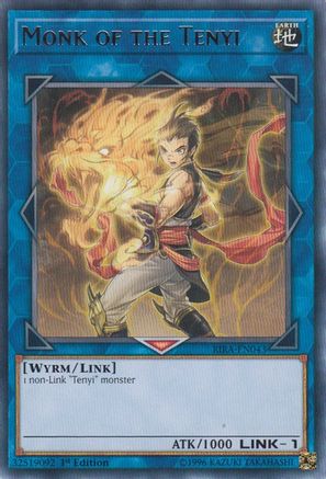 Monk of the Tenyi [RIRA-EN043] Rare - Trinity Hobby