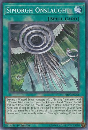 Simorgh Onslaught [RIRA-EN061] Common - Trinity Hobby