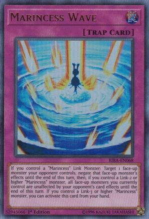 Marincess Wave [RIRA-EN068] Ultra Rare - Trinity Hobby