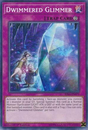Dwimmered Glimmer [RIRA-EN079] Common - Trinity Hobby