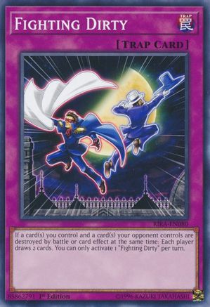 Fighting Dirty [RIRA-EN080] Common - Trinity Hobby