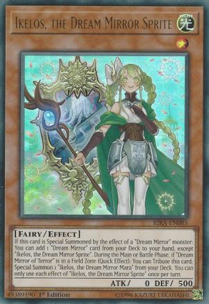 Ikelos, the Dream Mirror Sprite [RIRA-EN085] Ultra Rare - Trinity Hobby