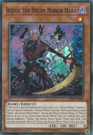 Ikelos, the Dream Mirror Mara [RIRA-EN086] Super Rare - Trinity Hobby