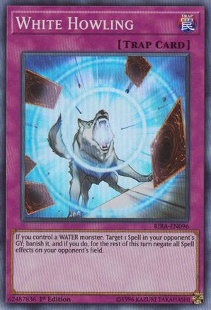 White Howling [RIRA-EN096] Super Rare - Trinity Hobby