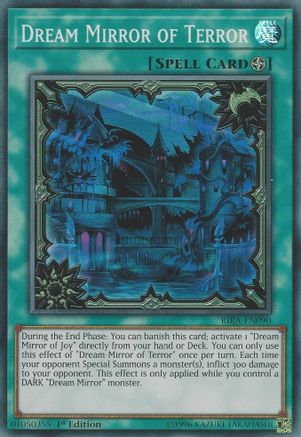 Dream Mirror of Terror [RIRA-EN090] Super Rare - Trinity Hobby