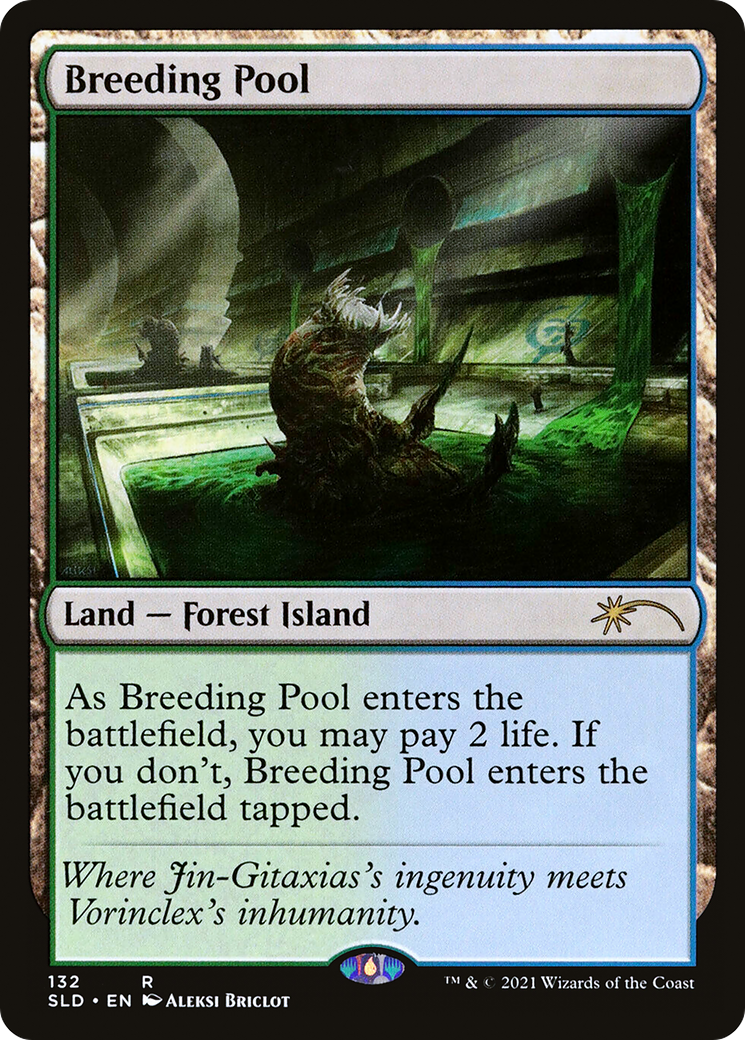 Breeding Pool [Secret Lair Drop Series] - Trinity Hobby