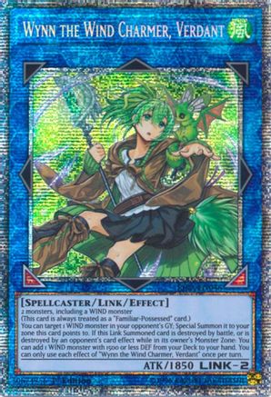 Wynn the Wind Charmer, Verdant [RIRA-EN046] Starlight Rare - Trinity Hobby