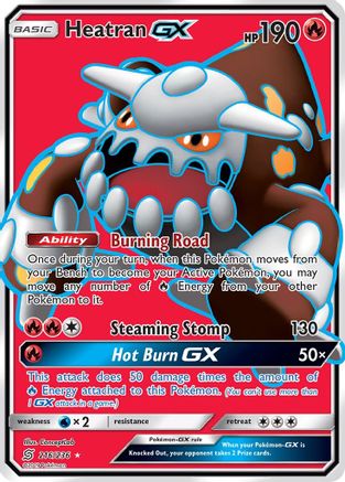 Heatran GX (216/236) [Sun & Moon: Unified Minds] - Trinity Hobby