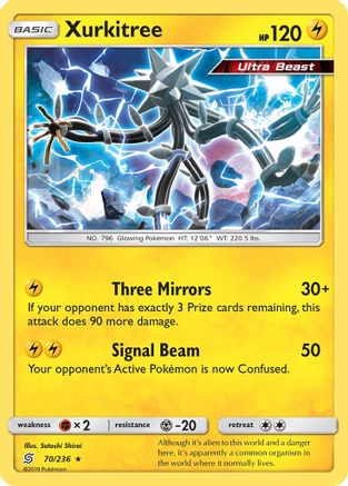 Xurkitree (70/236) [Sun & Moon: Unified Minds] - Trinity Hobby