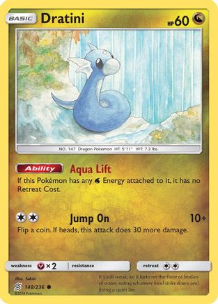 Dratini (148/236) [Sun & Moon: Unified Minds] - Trinity Hobby