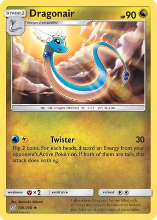 Dragonair (149/236) [Sun & Moon: Unified Minds] - Trinity Hobby