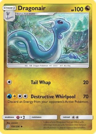 Dragonair (150/236) [Sun & Moon: Unified Minds] - Trinity Hobby