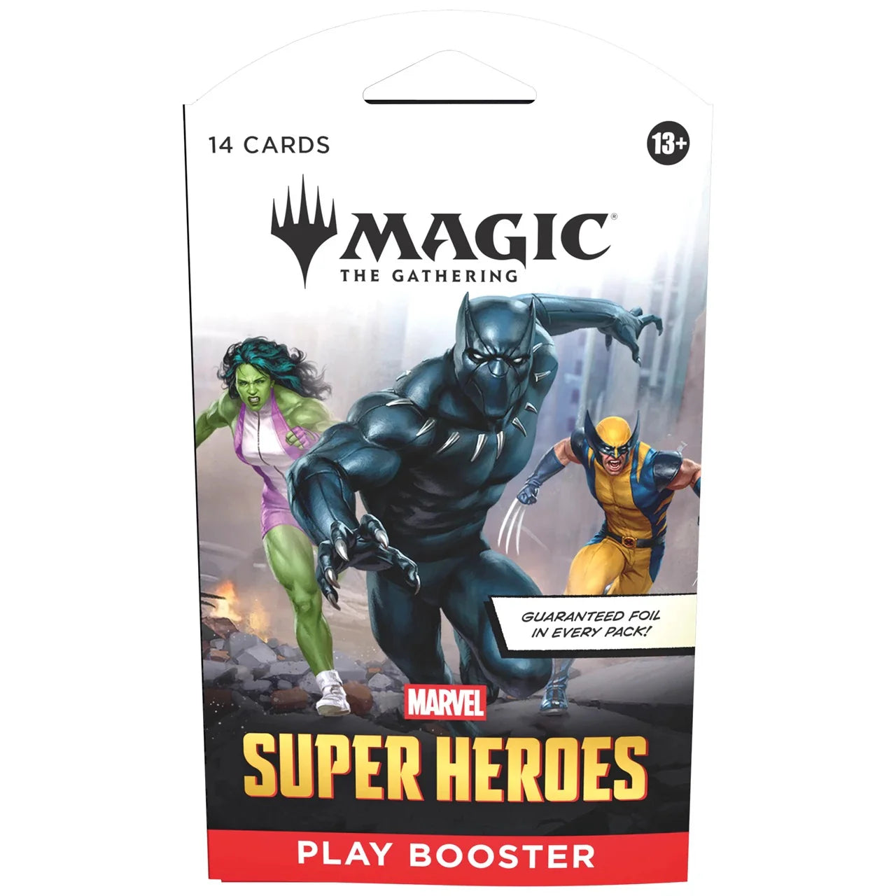 Marvel Super Heroes - Sleeved Play Booster Pack
