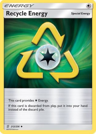Recycle Energy (212/236) [Sun & Moon: Unified Minds] - Trinity Hobby