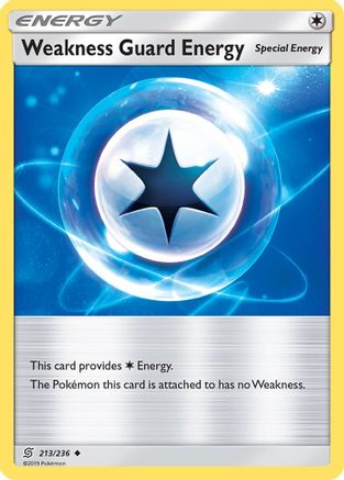 Weakness Guard Energy (213/236) [Sun & Moon: Unified Minds] - Trinity Hobby