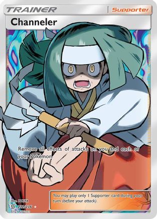 Channeler (232/236) [Sun & Moon: Unified Minds] - Trinity Hobby