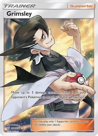 Grimsley (234/236) [Sun & Moon: Unified Minds] - Trinity Hobby