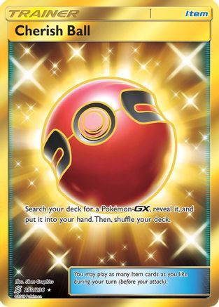 Cherish Ball (250/236) [Sun & Moon: Unified Minds] - Trinity Hobby
