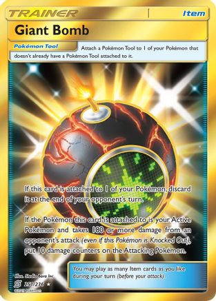 Giant Bomb (251/236) [Sun & Moon: Unified Minds] - Trinity Hobby