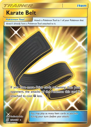 Karate Belt (252/236) [Sun & Moon: Unified Minds] - Trinity Hobby