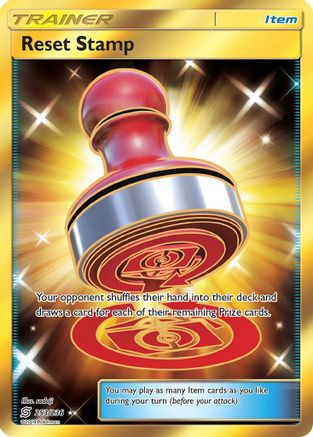 Reset Stamp (253/236) [Sun & Moon: Unified Minds] - Trinity Hobby