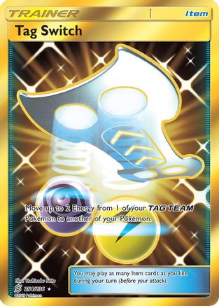 Tag Switch (254/236) [Sun & Moon: Unified Minds] - Trinity Hobby