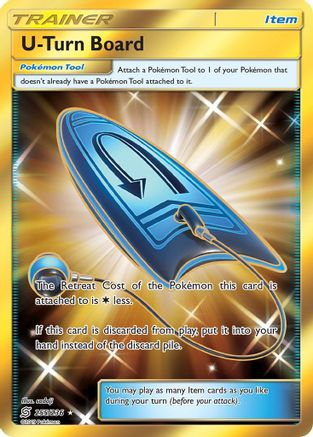 U-Turn Board (255/236) [Sun & Moon: Unified Minds] - Trinity Hobby