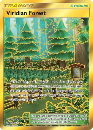 Viridian Forest (256/236) [Sun & Moon: Unified Minds] - Trinity Hobby