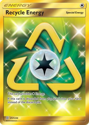 Recycle Energy (257/236) [Sun & Moon: Unified Minds] - Trinity Hobby