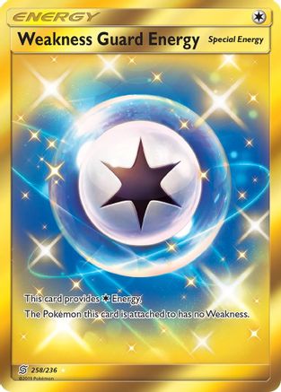 Weakness Guard Energy (258/236) [Sun & Moon: Unified Minds] - Trinity Hobby