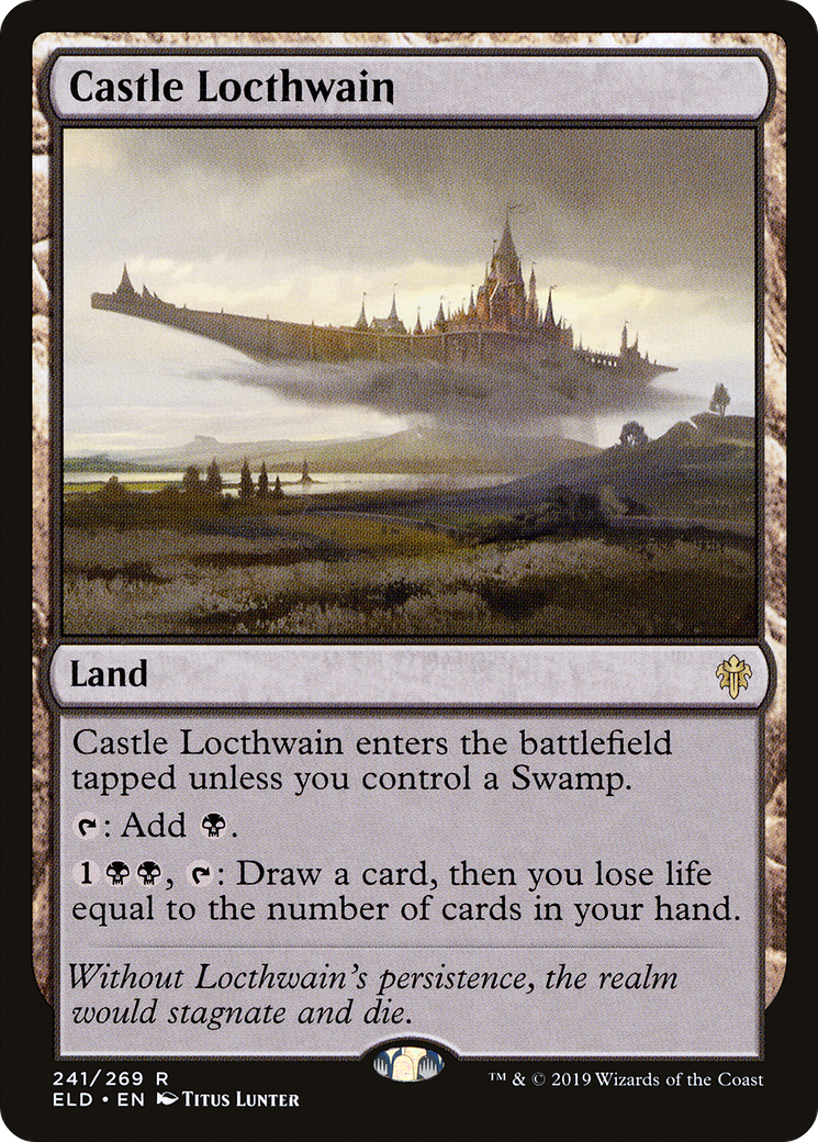 Castle Locthwain [Throne of Eldraine] - Trinity Hobby