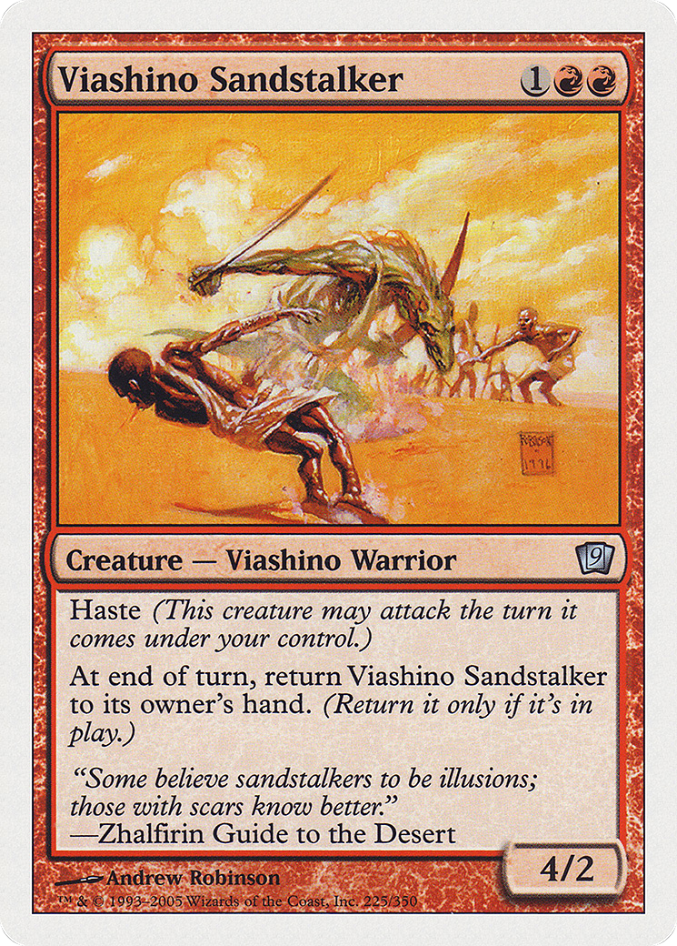 Viashino Sandstalker [Ninth Edition] - Trinity Hobby
