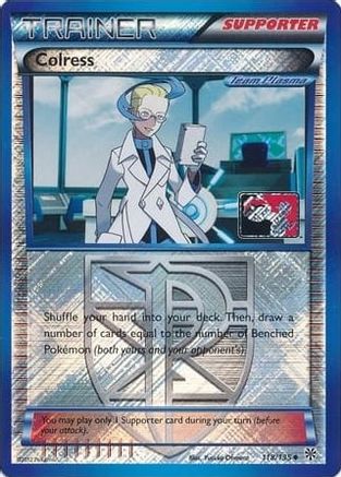 Colress (118/135) (League Promo) [Black & White: Plasma Storm] - Trinity Hobby