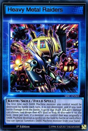 Heavy Metal Raiders [SBSC-ENS01] Ultra Rare - Trinity Hobby