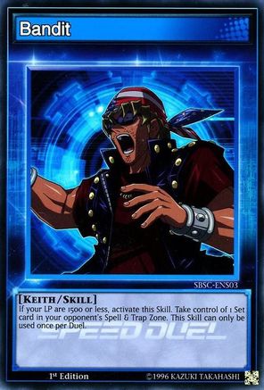 Bandit [SBSC-ENS03] Super Rare - Trinity Hobby