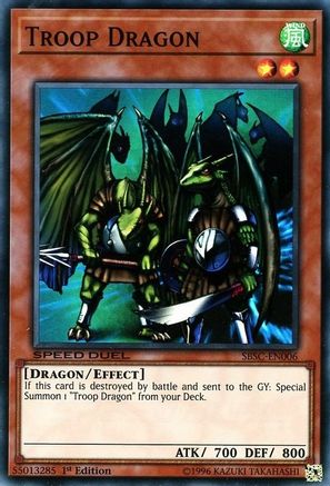 Troop Dragon [SBSC-EN006] Super Rare - Trinity Hobby