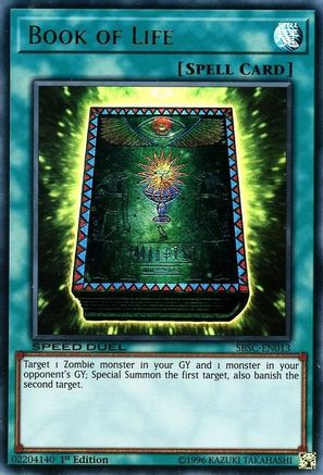 Book of Life [SBSC-EN013] Ultra Rare - Trinity Hobby