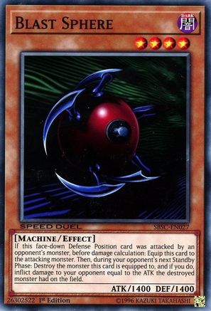Blast Sphere [SBSC-EN027] Common - Trinity Hobby